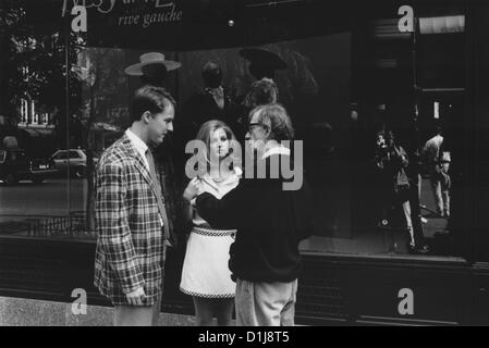 Woody Allen Allen Woody Szenenbild -- Foto Stock