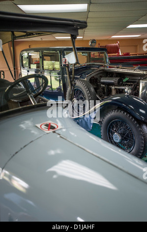 Antique Automobile Museum, Saint-Jacques, New Brunswick, Canada Foto Stock