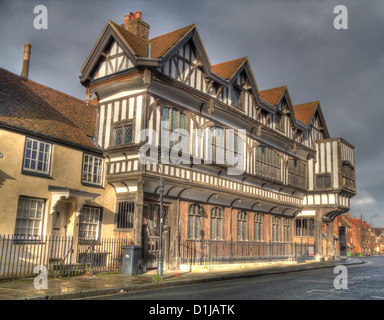 Tudor House, Bugle Street, Southampton Foto Stock