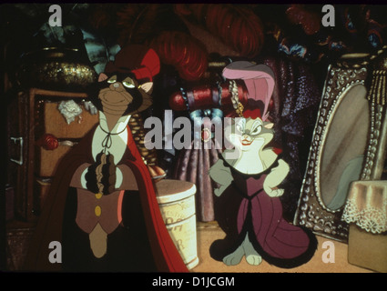 Feivel, Der Mauswanderer Im Wilden Westen American Tail: Fievel goes West, un Szenenbild UNIV , clip 08/96 Foto Stock