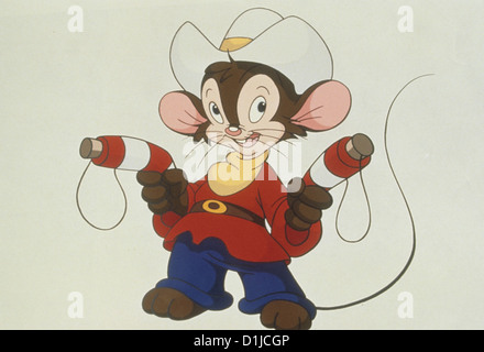 Feivel, Der Mauswanderer Im Wilden Westen American Tail: Fievel goes West, un Szenenbild UNIV , clip 08/96 Foto Stock