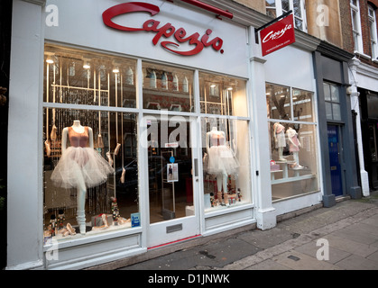 Capezio, discoteca Store, Covent Garden, Londra, Inghilterra, Regno Unito Foto Stock