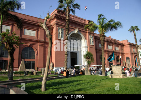 Egitto Il Cairo Museo Egizio Foto Stock