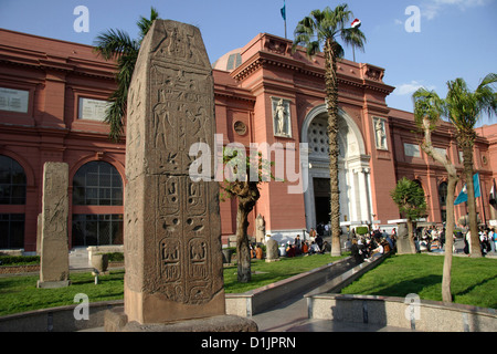 Egitto Il Cairo Museo Egizio Foto Stock