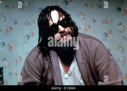 Il grande Lebowski grande Lebowski, Jeff Bridges Der Alt-Hippie Jeff Lebowski (Jeff Bridges) lebt geistig immer noch in den Foto Stock