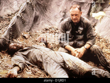 Bat 21 - Mitten im Feuer Bat 21 Danny Glover, Gene Hackman principali Clark (Danny Glover), Lt. Col. Iceal Hambleton (Gene Foto Stock