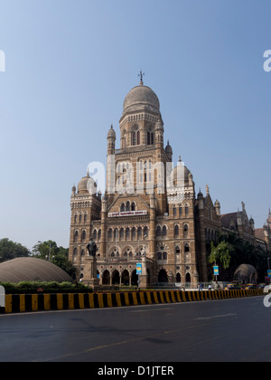 Brihanmumbai Municipal Corporation la costruzione di Mumbai India Foto Stock