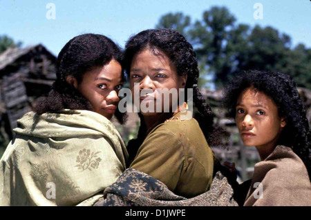 Menschenkind amato Denver (Kimberly Elise), Sethe (Oprah Winfrey), Amato (Thandie Newton) *** Caption locale *** 1998 Foto Stock