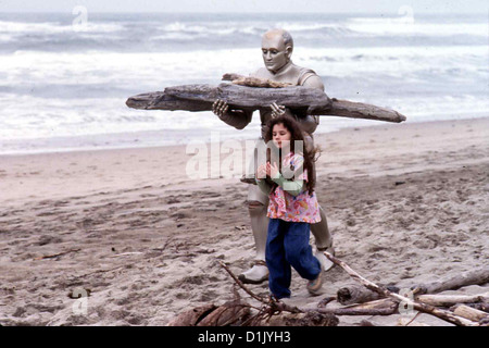 Der 200-Jahre-Mann Bicentennial Man Robin Williams, Hallie Kate Eisenberg Android NDR 114 (Robin Williams) wurde von Portias Foto Stock