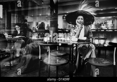 Attrice britannica Jenny Agutter al Festival Theatre, Edimburgo Foto Stock