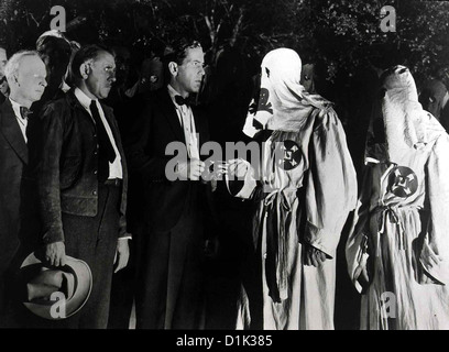 Geheimbund 'Schwarze' legione legione nera Humphrey Bogart Der tüchtige Maschinenschlosser Frank Taylor (Humphrey Bogart,m) Foto Stock