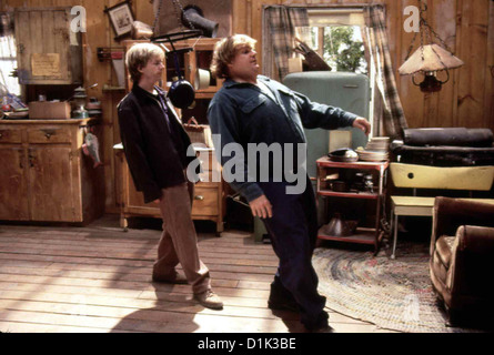 Pecora nera - Schwarzes Schaf Mit Weisser Weste Pecora Nera David Spade, Chris Farley Steve (David Spade) nistet sich mit Foto Stock