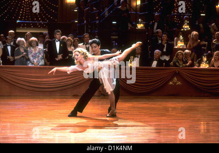 Danza con Me danza con Me Patricia (Jane Krakowski), Rafael (Chayanne) *** Caption locale *** 1998 Columbia / Mandalay Foto Stock
