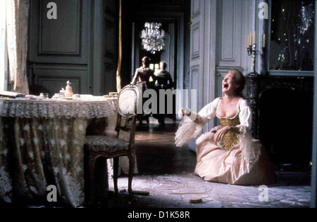 Gefaehrliche Liebschaften pericoloso Liaisons Glenn Close Marquise de Merteuil (Glenn Close) *** Caption locale *** 1988 WB , Foto Stock