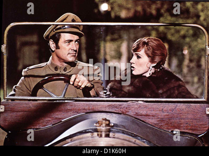 Darling Lili Darling Lili Rock Hudson, Julie Andrews Engländerin Lili Smith (Julie Andrews) ist als Spionin für die Deutschen Foto Stock