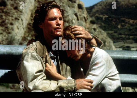 Ripartizione Ripartizione Jeff (Kurt Russell), Amy (Kathleen Quinlan) *** Caption locale *** 1997 IFTN/Film di ortografia Intl./Tobis Foto Stock