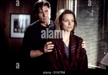 Tief Wie Der Ozean fine profondo oceano, Pat Cappadora (Treat Williams), Beth Cappadora (Michelle Pfeiffer) *** Caption locale *** Foto Stock