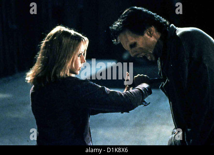 Buffy - Im Bann Der Daemonen: Das Zentrum... Buffy Vampire Slayer (Pilota) le estati Buffy (Sarah Michelle Gellar) in Szene *** Foto Stock