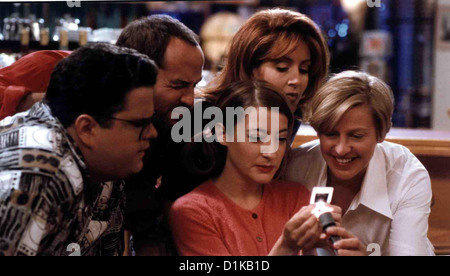 Ellen Ellen David Anthony Higgins, Jeremy Piven, Clea Lewis, Joely Fisher, Ellen DeGeneres.Caption locale *** 1997 -- Foto Stock