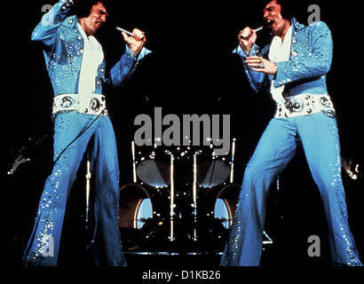 Elvis On Tour Elvis On Tour Elvis Presley.Caption locale *** 1972 -- Foto Stock