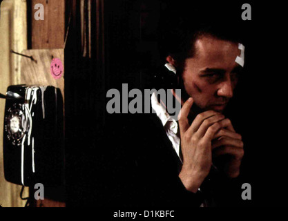 Fight Club Fight Club Edward Norton.Caption locale *** 1999 -- Foto Stock