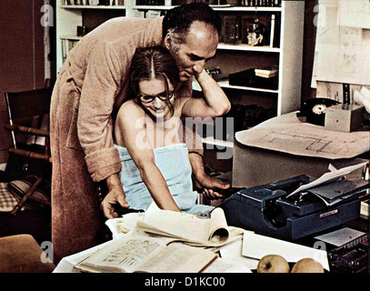 Die Dinge des Lebens Choses De La Vie, Les Michel Piccoli, Romy Schneider Die junge Helene (R. Schneider) hat eine Affaere Foto Stock