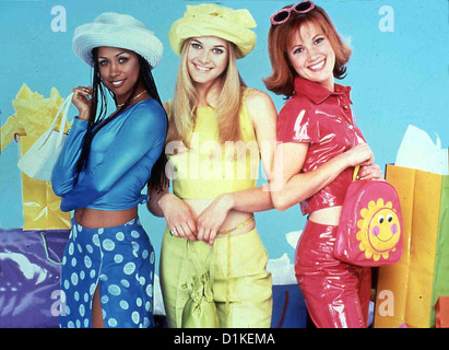 Clueless - Die Chaos-Clique Clueless Stacey Dash, Rachel Blanchard, Elisa Donovan Dionne (Stacey Dash,l), Cher (Rachel Foto Stock