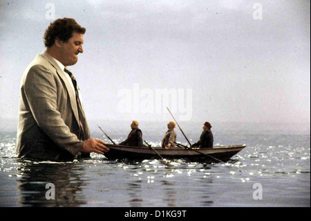 Schiffsjunge Ahoi! Cabin Boy Mike Starr, James Gammon, Brion Jones, Brian Doyle-Murray pappe (J.Gammon), Big Teddy (B.Jones) Foto Stock