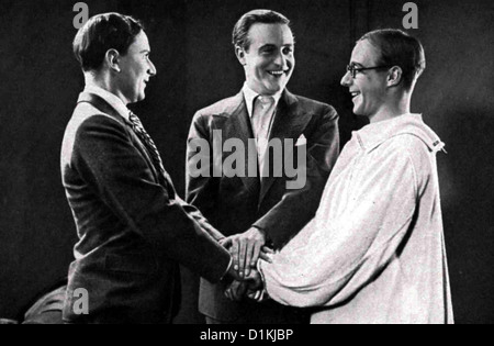 Die Drei Von Der Tankstelle Drei Von Der Tankstelle, Die Oskar Karlweis, Willy Fritsch, Heinz Ruehmann Eine finanzielle Foto Stock