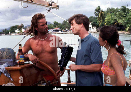 Il capitano Ron: Kreuzfahrt Ins Glueck capitano Ron Kurt Russell, Martin Short, Prato Sisto Martin (Martin Short,m) und Tochter Foto Stock