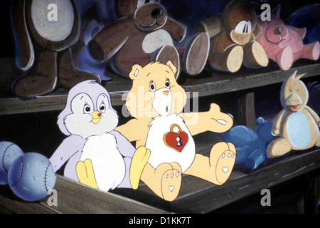 Der Gluecksbaerchi-Film Care Bears Movie, Szene.Caption locale *** 1985 -- Foto Stock