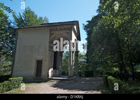 Lago d'Orta,l'isola di San Giulio,Piemonte,l'Italia, Foto Stock