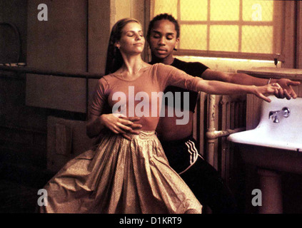 Fama - Der Weg Zum Ruhm fama Antonia Franceschi, Gene Anthony Ray Hilary (Antonia Franceschi) und Leroy (Gene Anthony Ray) Foto Stock