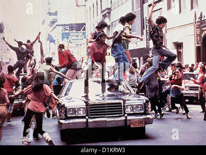 Fama - Der Weg Zum Ruhm fama Szene.Caption locale *** 1980 -- Foto Stock