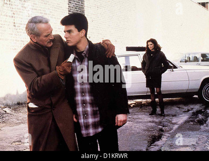 Die Farbe Des Geldes colore denaro, Paul Newman, Tom Cruise, Mary Elizabeth Mastrantonio Mit Hilfe von Carmen (Mary Elizabeth Foto Stock