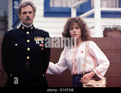 Tornando a casa - Sie Kehren Heim Coming Home Bruce Dern, Jane Fonda il Capitano Bob Hyde (Bruce Dern) sarà in Vietnam fuer sein Foto Stock