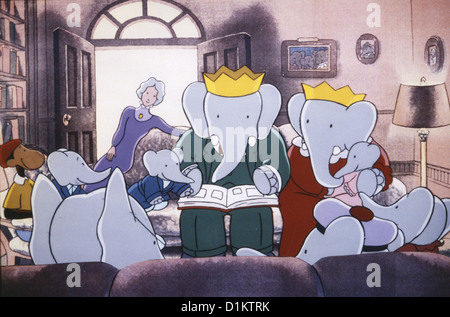 Babar: Il film Babar: Il film Szenenbild ASTRAL ,clip, 04 /96 Foto Stock