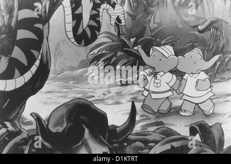 Babar: Il film Babar: Il film Szenenbild ASTRAL ,clip, 04 /96 Foto Stock