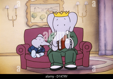 Babar: Il film Babar: Il film Szenenbild ASTRAL ,clip, 04 /96 Foto Stock