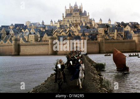 Der erste Ritter Primo Cavaliere Szene.Caption locale *** 1995 Columbia Foto Stock