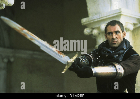 Der erste Ritter Primo Cavaliere Ben Cross Prinz Malagant (Ben Cross) *** Caption locale *** 1995 Columbia Foto Stock