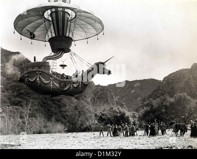 Fünf Wochen Im Ballon cinque settimane in un palloncino Szene.Caption locale *** 1962 -- Foto Stock