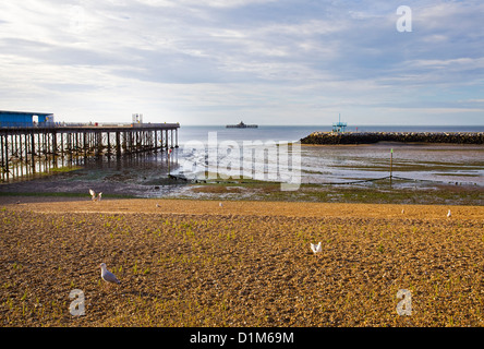 Molo di Herne Bay Foto Stock