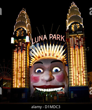 Il Luna Park, Sydney Australia Foto Stock
