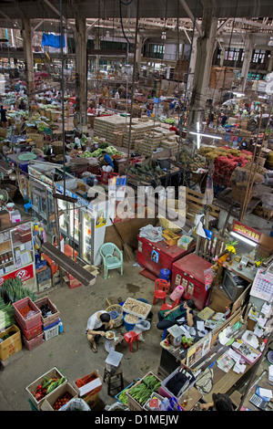 Mercato alimentare Foto Stock