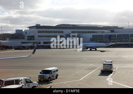 Aeroporto Internazionale di San Francisco California USA Foto Stock