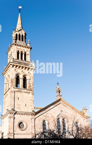 L'ex Elmwood Hall Chiesa Presbiteriana in università Road Belfast County Antrim Irlanda del Nord Regno Unito Regno Unito Foto Stock