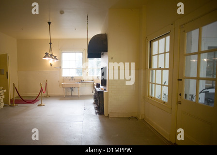 Cucina in Prugna frutteto Mansion Su Cumberland Island National Seashore Foto Stock