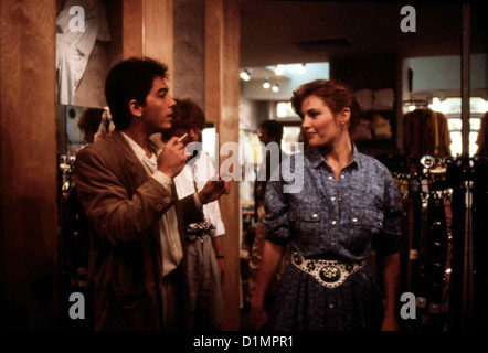 Io amo New York Io amo New York Scott Baio, Kelly van der Veldon Dabei lernt Mario (Scott Baio) dessen Tochter Nicole (Kelly Foto Stock