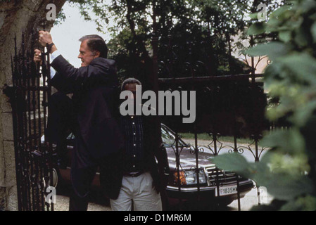 Cosby & Co - Die Rueckkehr Der Superspione I Spy restituisce Robert Culp, Bill Cosby Scott (Bill Cosby,r) und Kelly (Robert Culp) Foto Stock